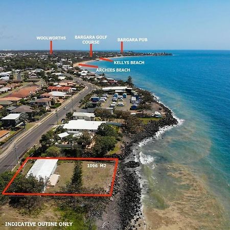 Pet & Family Friendly Ocean Front Beach Cottage Bargara Exterior photo